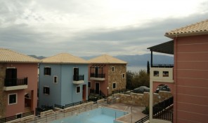 Seaside Maisonette in Lefkada Code:1027