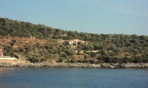 Seaside Plot in Lefkada Code:1032