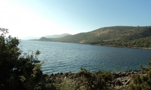 Seaside Plot in Lefkada Code:1029