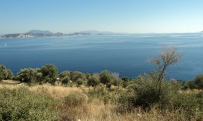 Seaside Plot in Lefkada Code:1075