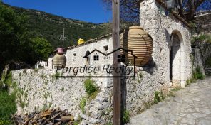 Old stone house 120sqm in Lefkada #1289