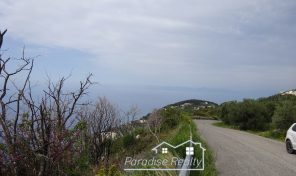 Land plot with seaview in Lefkada with code 1288